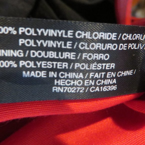 Liz Claiborne Red Purse/Bag - Picture 7 of 8